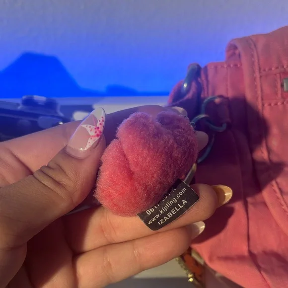 Kipling Pink Crossbody Bag - Picture 2 of 7